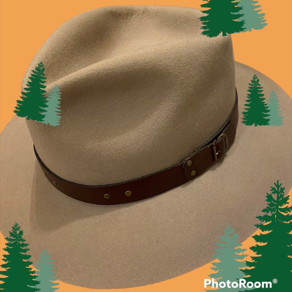 Schuman & Sullivan Vintage Men’s Wool Felt Laredo Hat